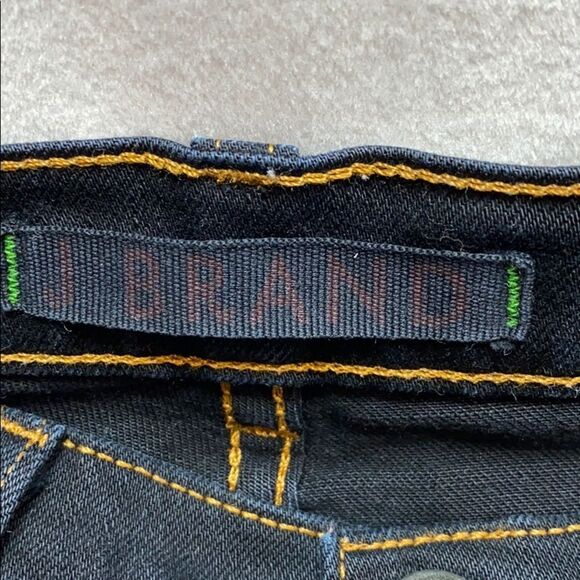 J brand straight leg dark wash jeans size 29 - Picture 7 of 10